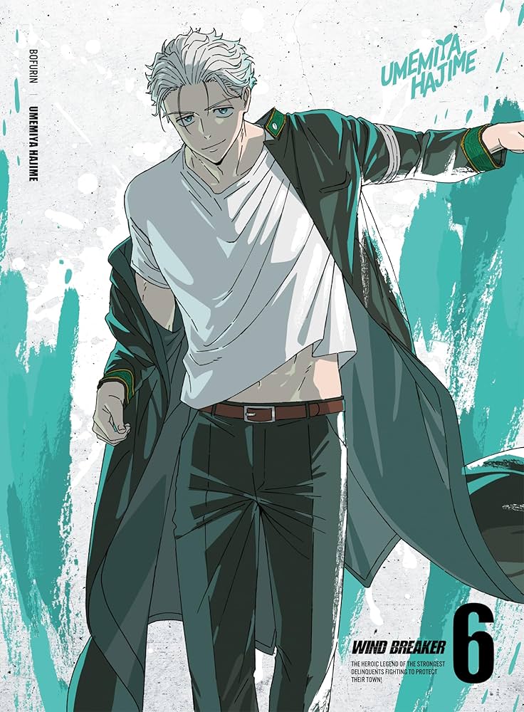 Amazon.co.jp: WIND BREAKER 6(完全生産限定版) [Blu-ray